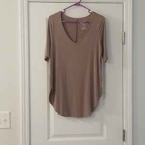 Taupe Super Soft Shirt